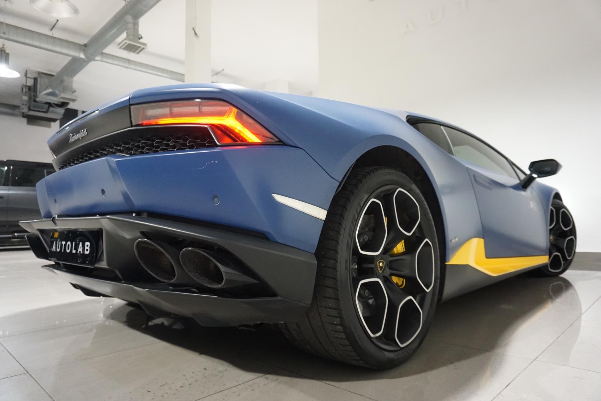 Lamborghini Huracan 5.2 V10 LP 610-4 LDF 4WD Euro 6 (s/s) 2dr
